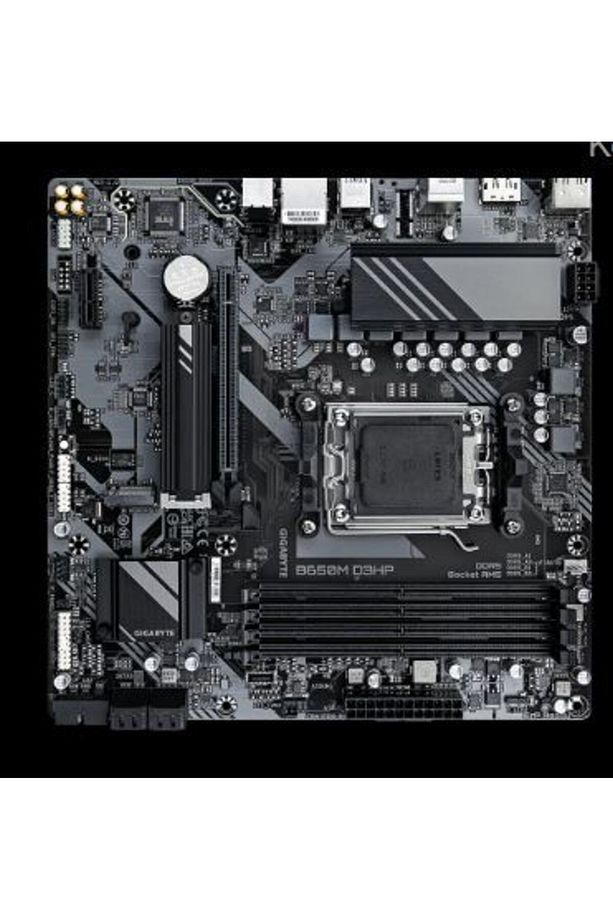 B650M-D3HP AMD Socket AM5:Supports AMD Ryzen™ 7000 Series Processors - 3