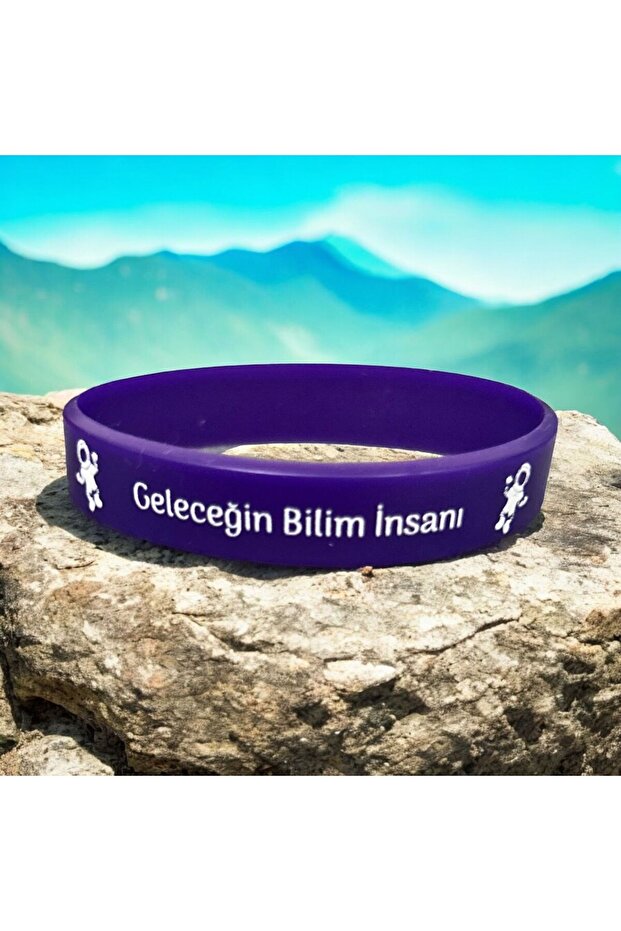 Geleceğin Bilim İnsanı Bileklik (Mor) - 4