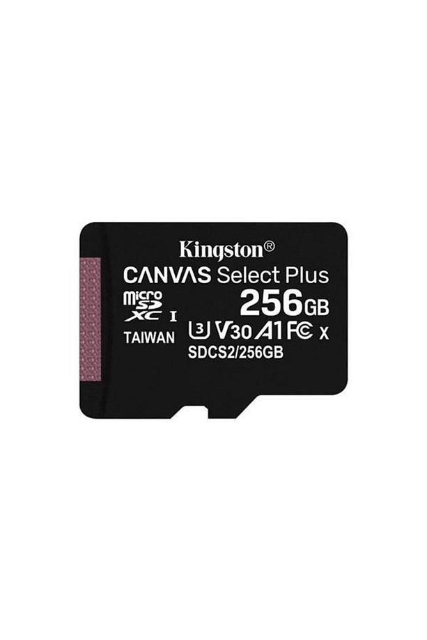 256GB microSDXC Canvas Select Plus 100R A1 C10 Card + Adapter SDCS2/256GB - 1