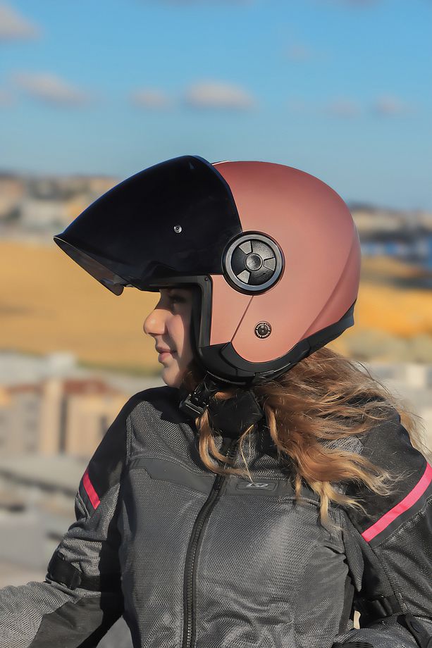 CLASSY MAT GOLD PEMBE KASK - 6