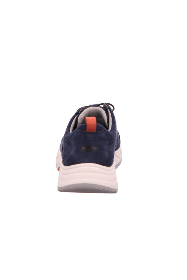 Schnürschuh blau - 3