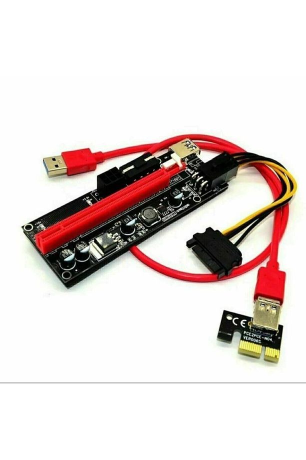 Extremürün Riser V009s Yükseltici Pcı-express X1 To X16 Mining - 2