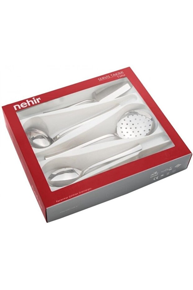 Sahra 5 Parça Servis Takımı - 1