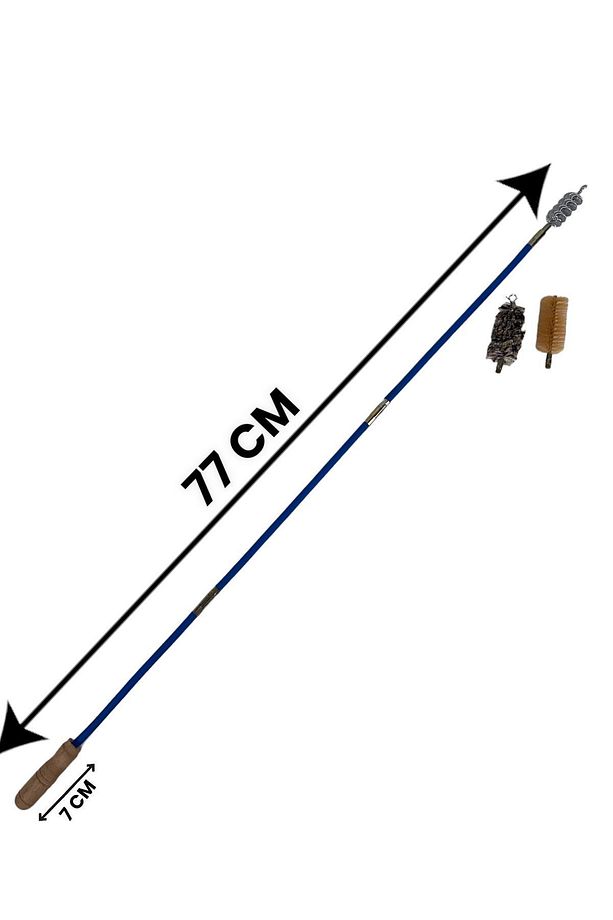 Tüfek Harbi Takımı - Temizleme Seti - 12 Calibre - 2