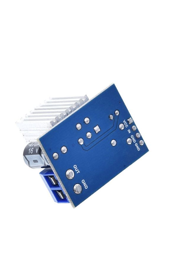 Mono Amfi Devresi Ses Yükseltici 18w 6v-12v Tda2030a - 3