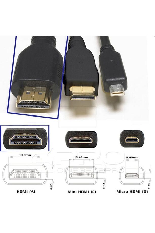Tablet Projeksiyon Notebook Uyumlu Hdmi To Vga Kablo Siyah - 4