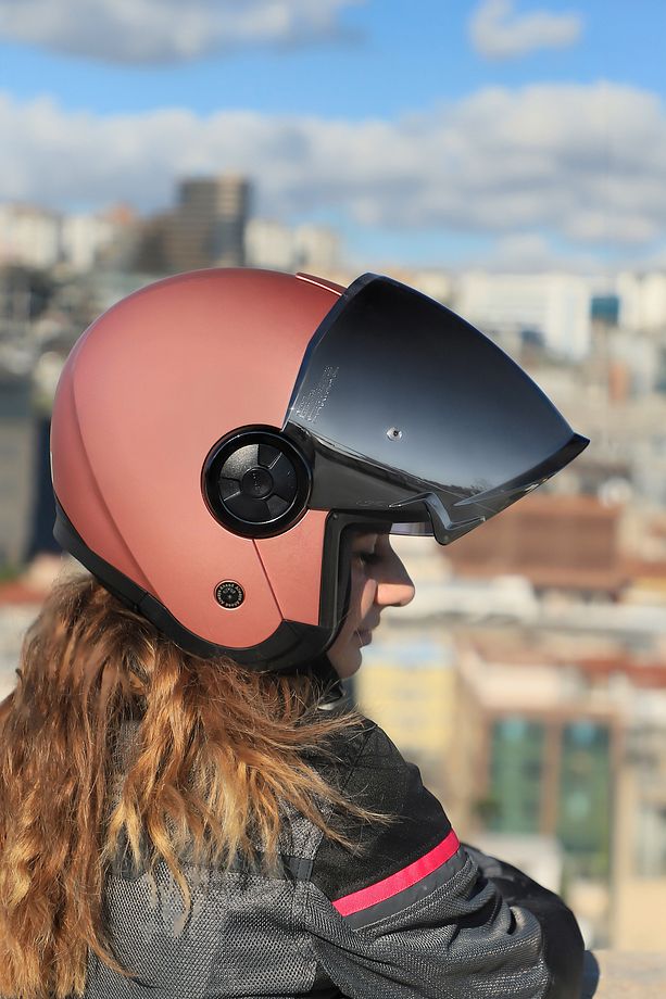 CLASSY MAT GOLD PEMBE KASK - 4