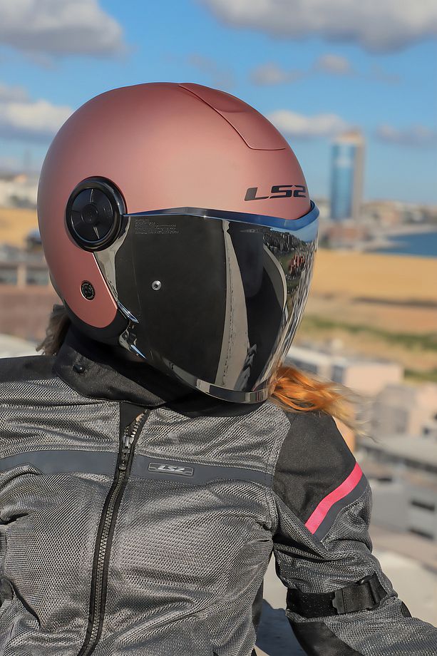 CLASSY MAT GOLD PEMBE KASK - 7