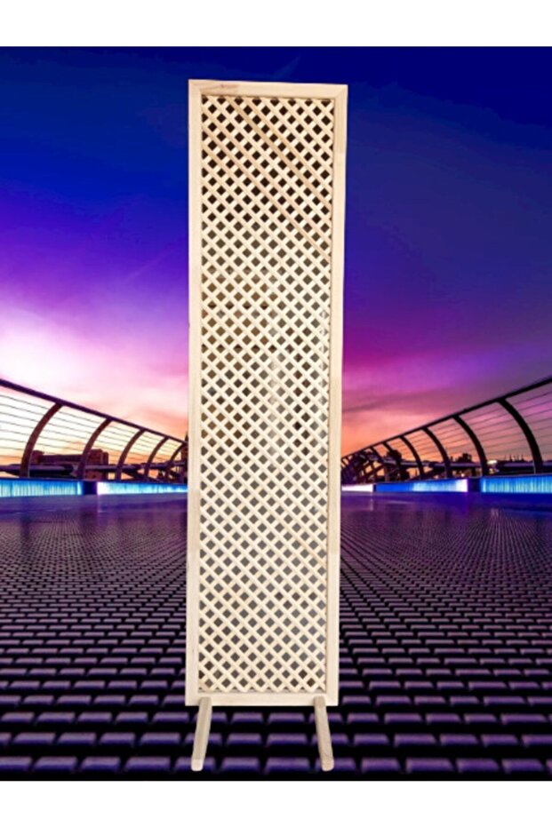 Ahşap, Seperatör, Ahşap Paravan, 50*200 - 4