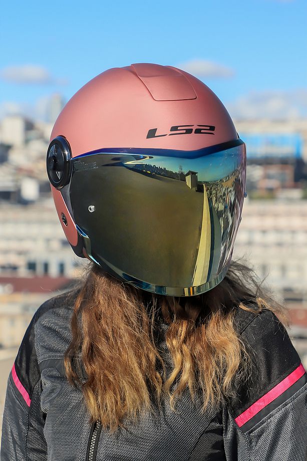 CLASSY MAT GOLD PEMBE KASK - 4