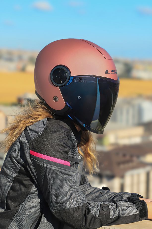 CLASSY MAT GOLD PEMBE KASK - 6