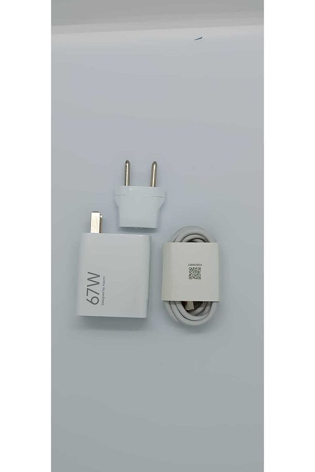 Xiaomi 67 Uyumlu W Turbo Hızlı Şarj Aleti Adaptörü + Kablo Seti Type-c 33 W 67 W Destekli - 4