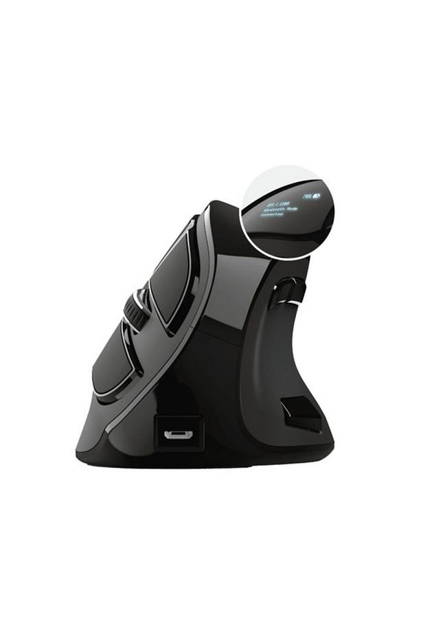 23731 Şarjlı Bluetooth 2.4 Ghz. Kablosuz Ergonomik Mouse - 1