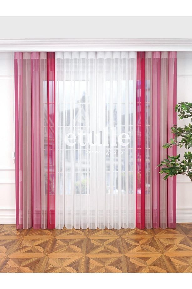 Pure - Yeni Nesil Akıllı Dikey Tül Zebra Perde - 1