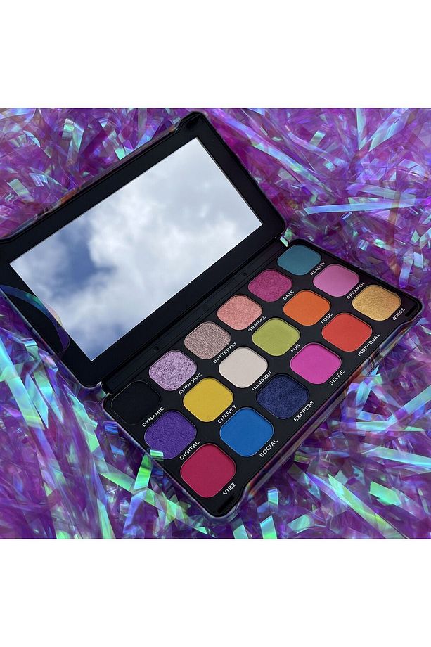 Forever Flawless Digi Butterfly Eyeshadow Palette Far Paleti - 4