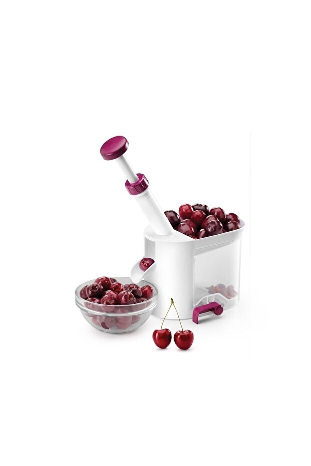 Sour Cherry Stone Remover White