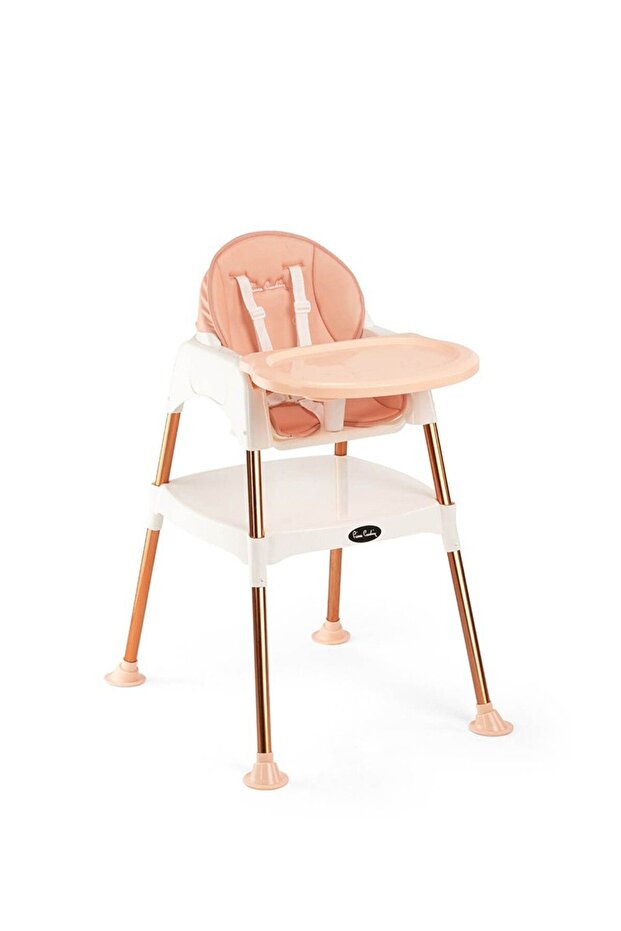 Pierre Cardin Cookie Silver 3 In 1 Mama Sandalyesi Çalışma Masalı