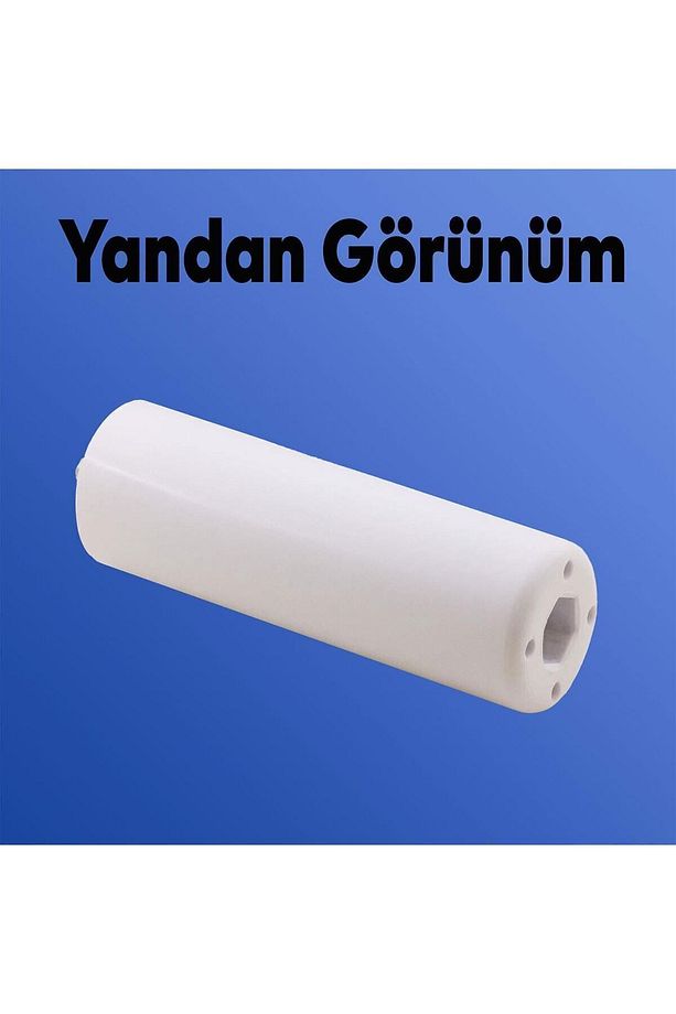 Mobilya Kanepe Koltuk Baza Yükseltme Yükseltici M8 Civatalı Incediş Destek Ayağı Ayakları Beyaz 12cm - 5