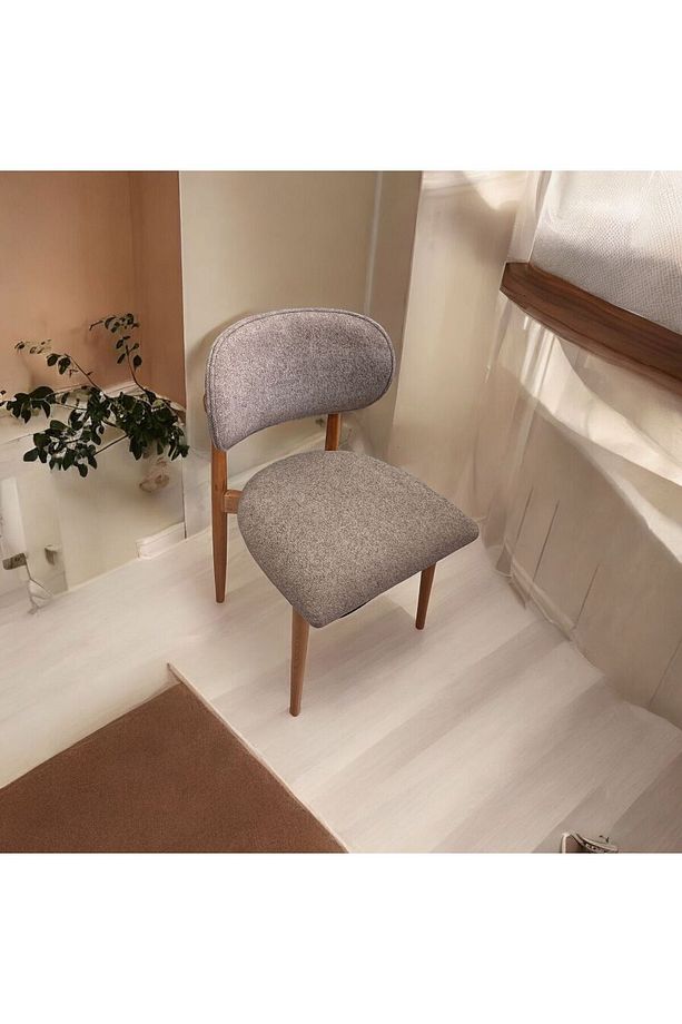 Bohem Balkon Mutfak Salon Ahşap Masa Sanldalye Takımı - 4