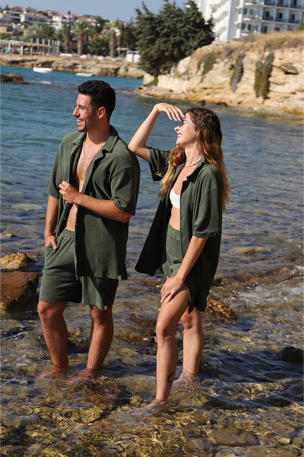 TERRY MİNİ ŞORT - 3