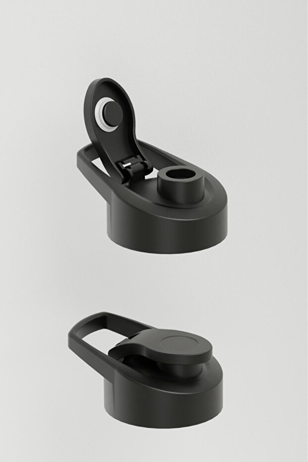 Trimotion Flask and Drinker 750 ML.304 STAINLESS STEEL, LEAK PROOF, AUTO SILICONE MOUTHBOARD COVER