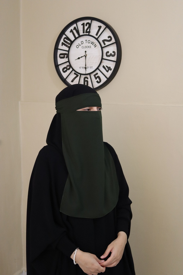 Eyed Veil Silk 40*45 cm
