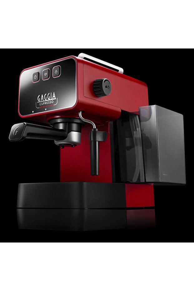 Milano Espresso Evolution Red Manual Machine - Eg2115/03 - 4