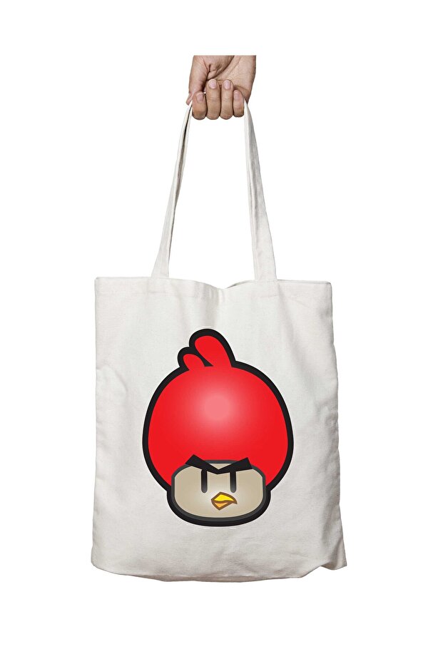 Super Mario Mushroom Two Sides Permanent Printed Washable Bag