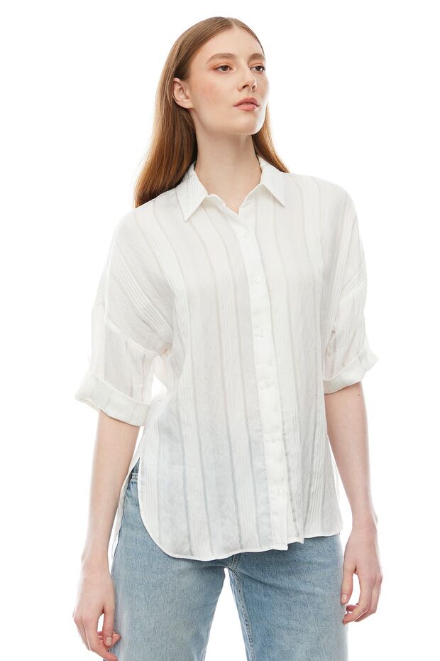 KADIN  GÖMLEK B5030 - 5