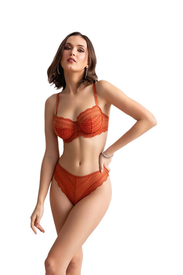 Gallipoli Women's Tile Bra Set 31801