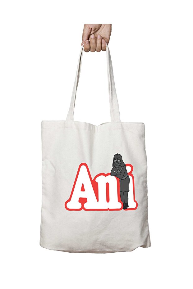 حقيبة Star Wars Darth Vader وAni Skywalker Orphan Annie منقوشة على الجانبين وقابلة للغسل