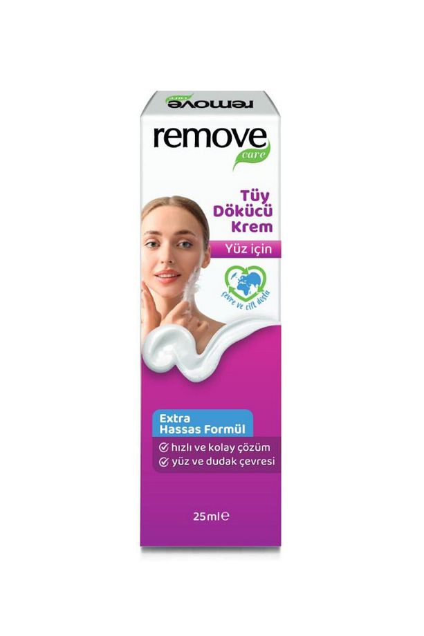Tüy Dökücü Krem Yüz İçin Extra Hassas Formül 25 ml - 2