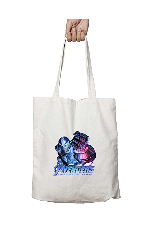 Marvel Avengers InfinitY War - Washable Lasting Printed Bag
