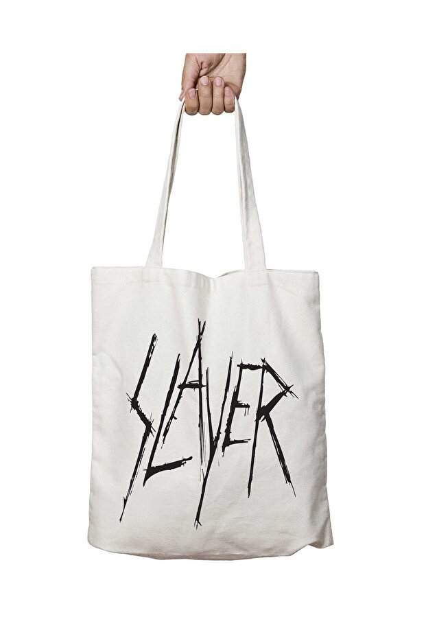 حقيبة قابلة للغسل بطبعات Slayer - تدوم على الجانبين