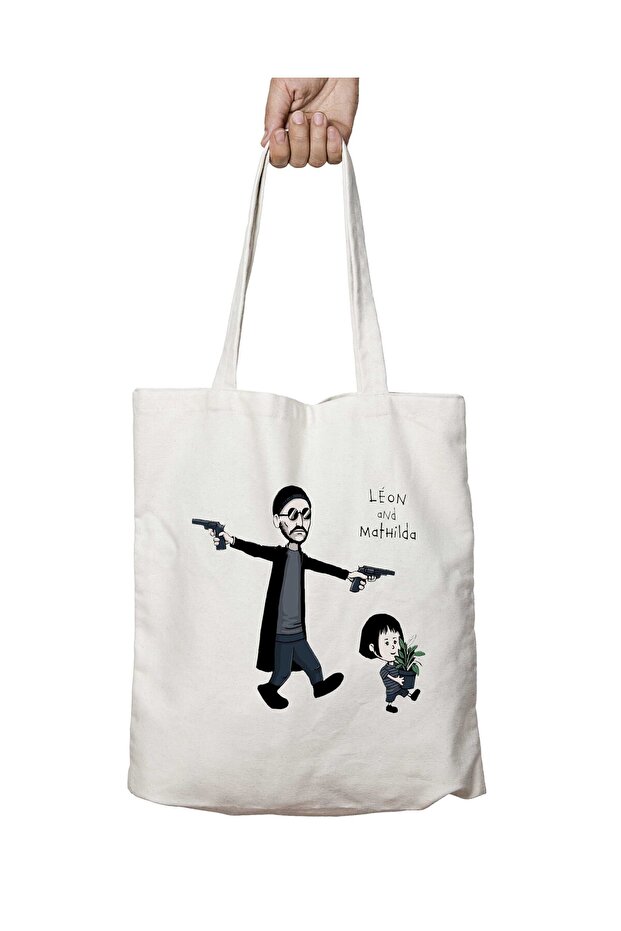Leo Messi Two-Sided Permanent Printed Washable Bag