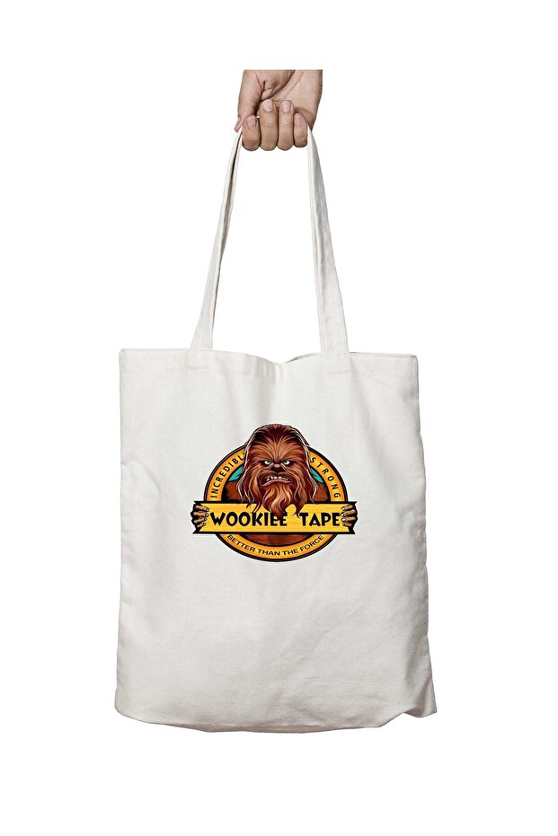 حقيبة مطبوعة قابلة للغسل من Star Wars - Chewbacca - تدوم على الجانبين