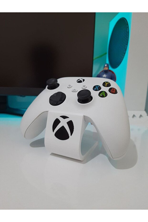 Xbox Controller Stand Xbox Logolu Beyaz - 1