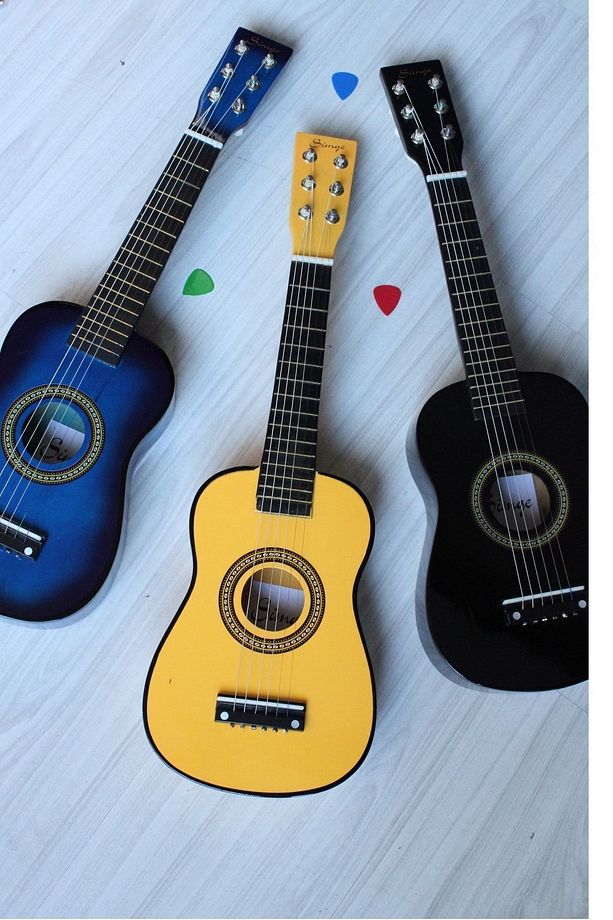Çocuk Gitarı 58 Cm 3 Yaş Ve Üzeri - 3