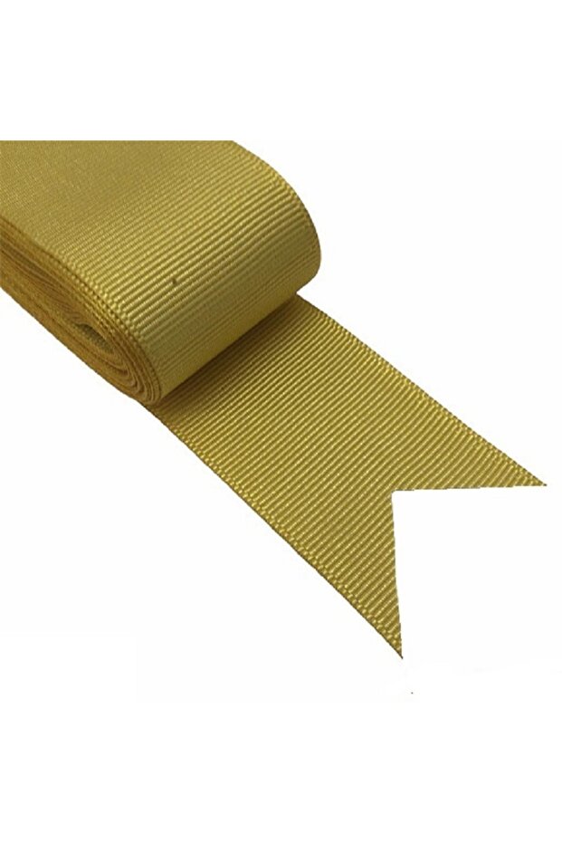 Gold Grosgrain Ribbon 2 cm 10 Meters