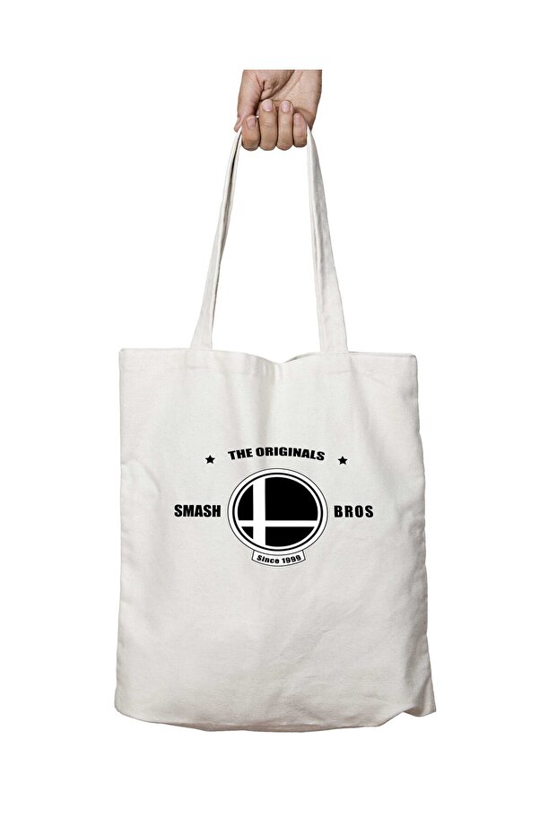Smash Bros II - Washable Printed Permanent Bag