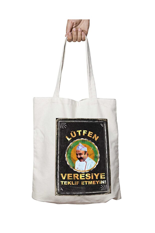 With Data Quotation - Please Do Not, Two Sides Permanent Printed Washable Bag