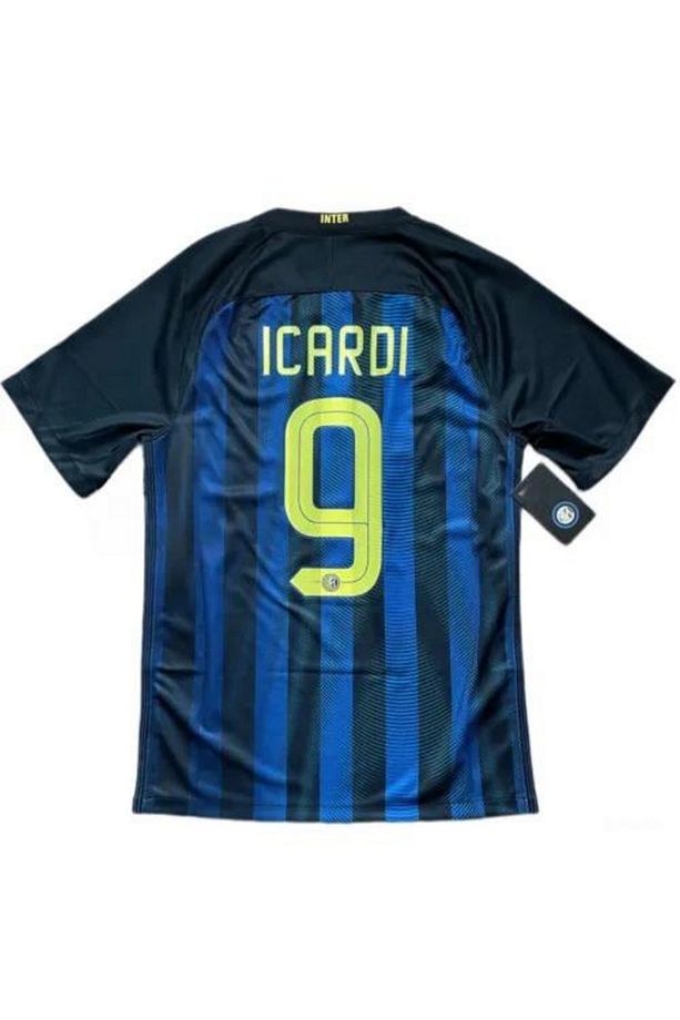 İnter Milan Mauro Icardii 2016/17 Deplasman Forması - 3
