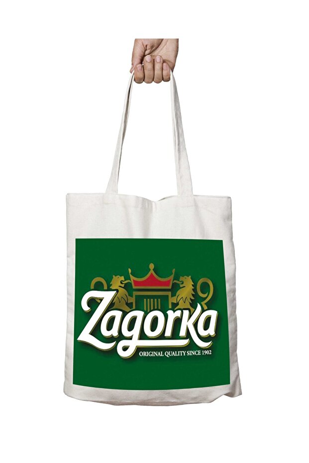 حقيبة ZAGORKA مطبوعة قابلة للغسل - تدوم على الجانبين