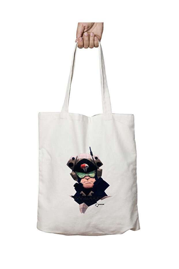 Soldado Do Futuro Double-Sided Permanent Printed Washable Bag