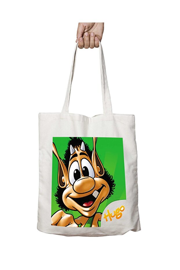 Hugo Game - Best-sold Two-side PermanEnt Printed Washable Bag