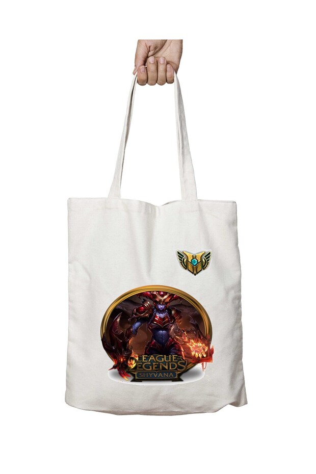 Shyvanna Lol Two-Sided Permanent Printed Washable Bag
