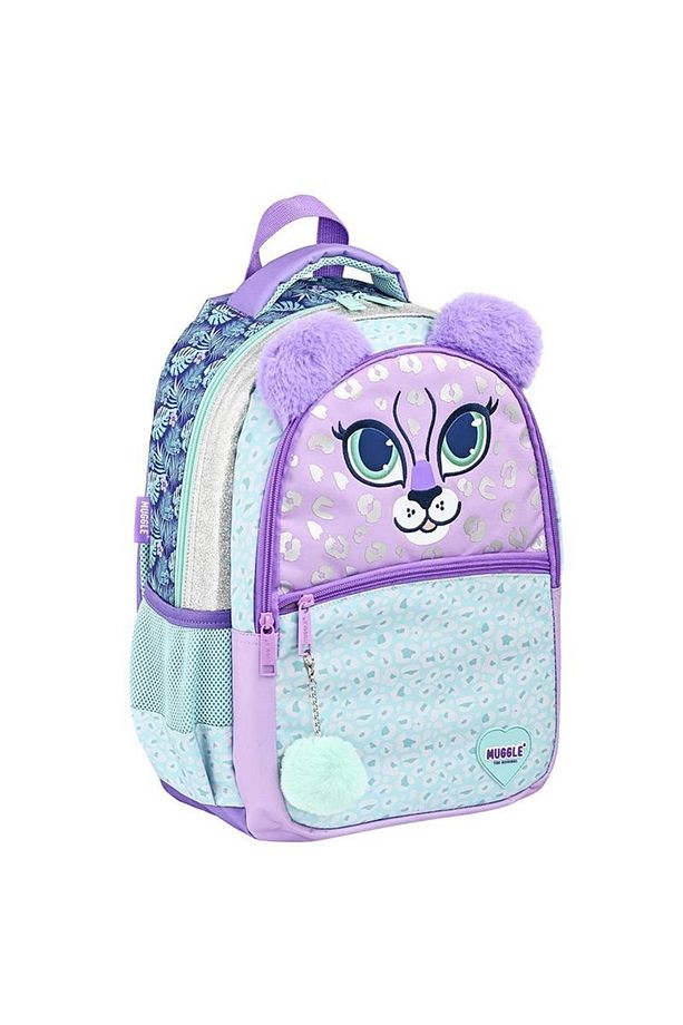 MİKRO MUGGLE SHIMMER CAT KOLEKSİYONU İLKOKUL ÇANTASI MU-9049 - 2