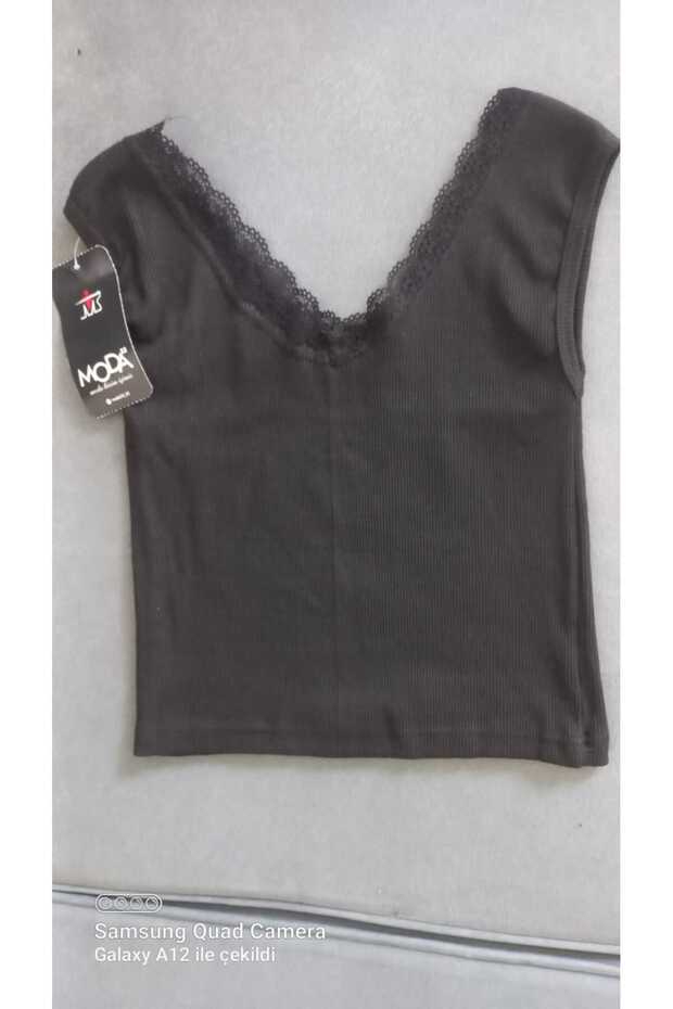 göbek üstü tişört - 1