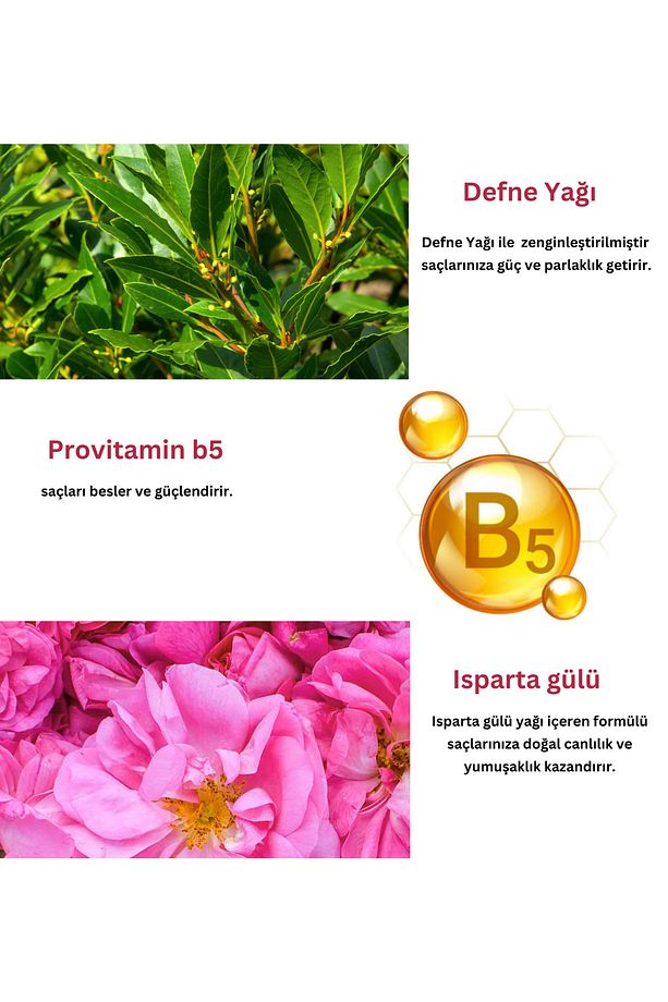 Defne ve Gül Katı Şampuan 100 GR - 4