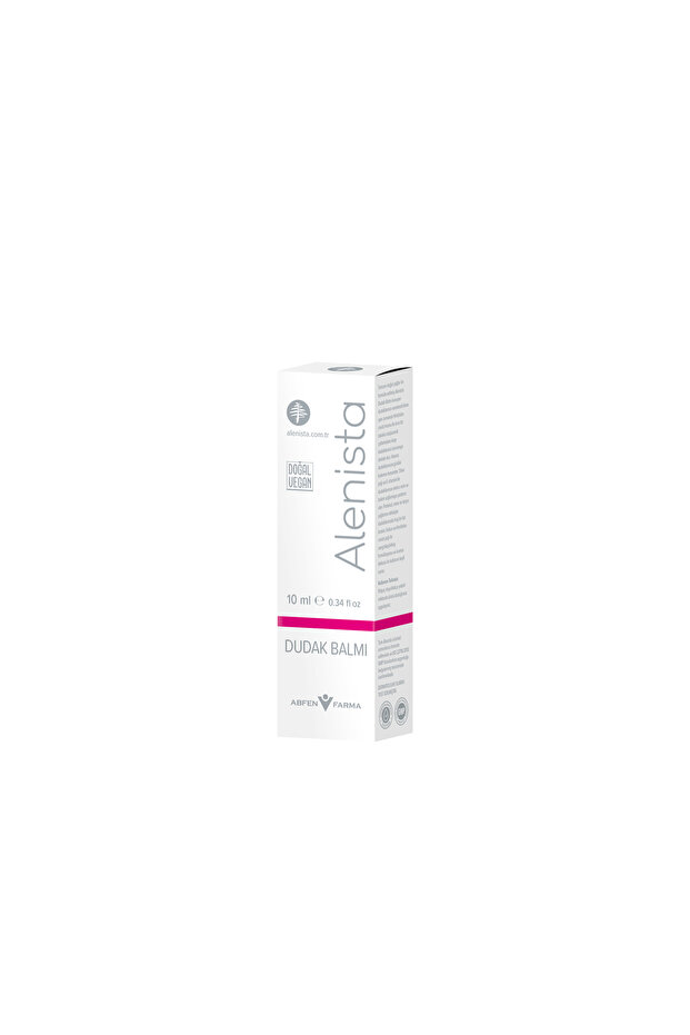 100% Natural and Vegan Lip Balm 10Gr for Dry and Cracked Lips